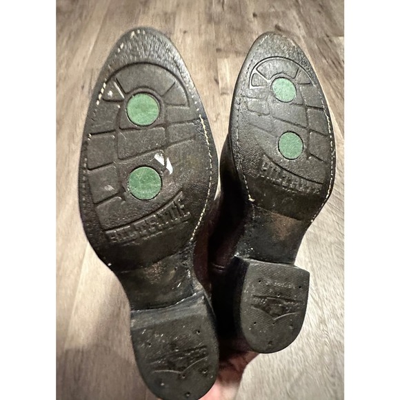 Dan Post Cowboy Western Men’s Boots Size 9.5 - Picture 3 of 4